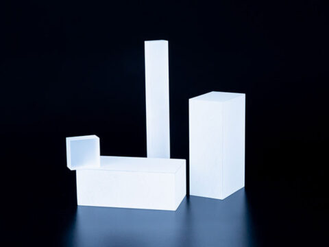 Rectangular Fused Silica Optical Blanks