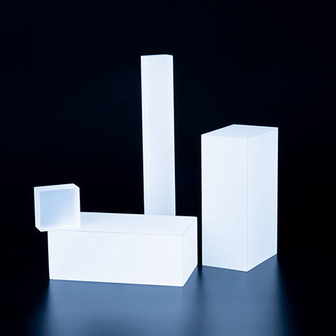 Rectangular Fused Silica Optical Blanks